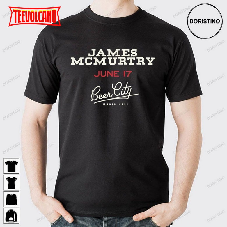 James Mcmurtry 2023 Front Awesome Shirts