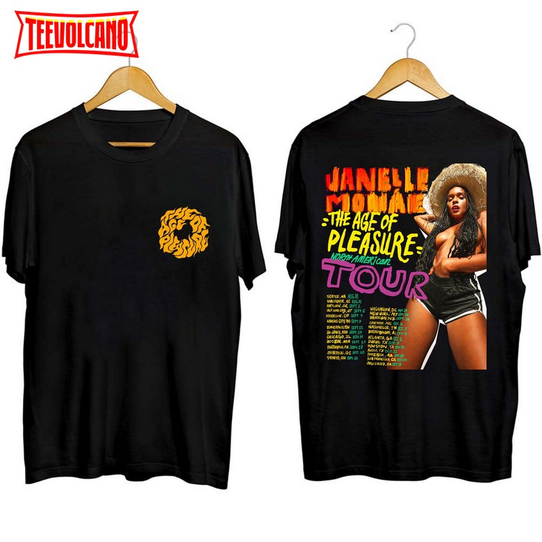 Janelle Monáe The Age of Pleasure Tour 2023 Sweatshirt