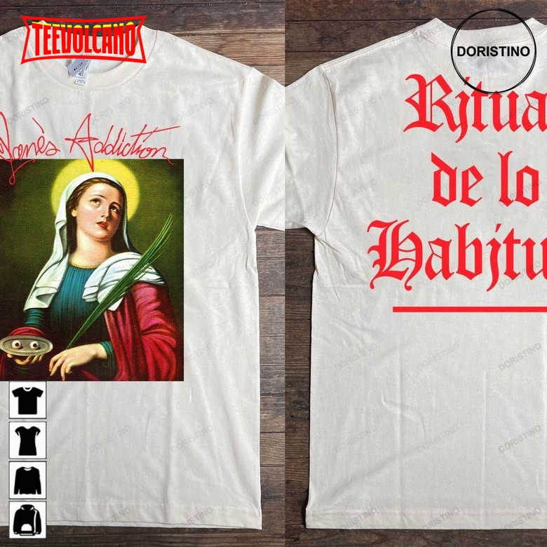 Jane’s Addiction Ritual De Lo Habitual Tour 1990 Promo Unisex T Shirt