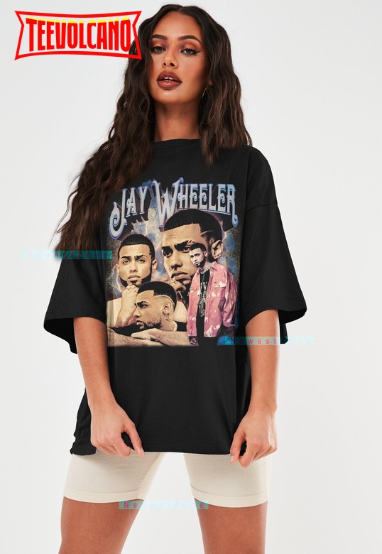 Jay Wheeler Shirt Rapper Puerto Rican Singer Fans Homage T-shirt