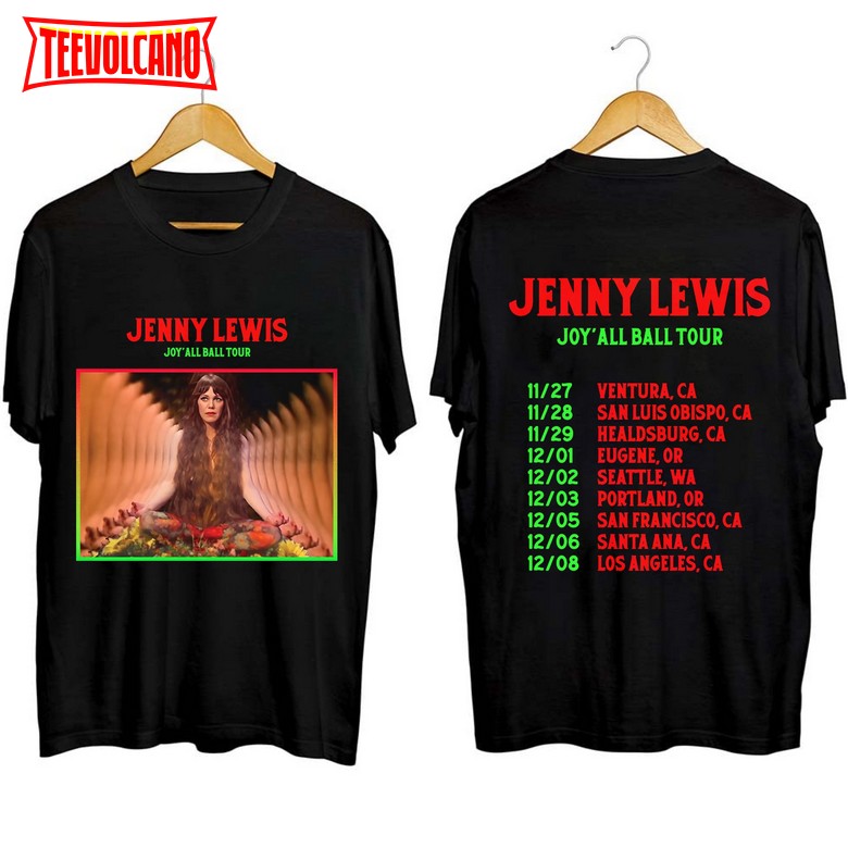 Jenny Lewis Joy’All Ball Tour 2023 Shirt, Jenny Lewis Fan Sweatshirt