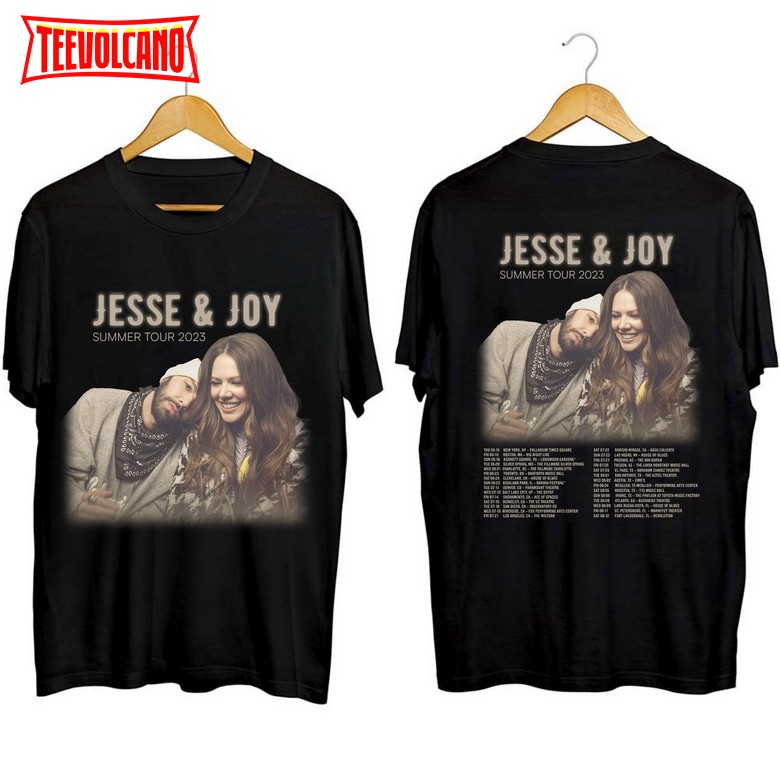 Jesse and Joy Concert 2023 Jesse & Joy 2023 Summer Tour Sweatshirt