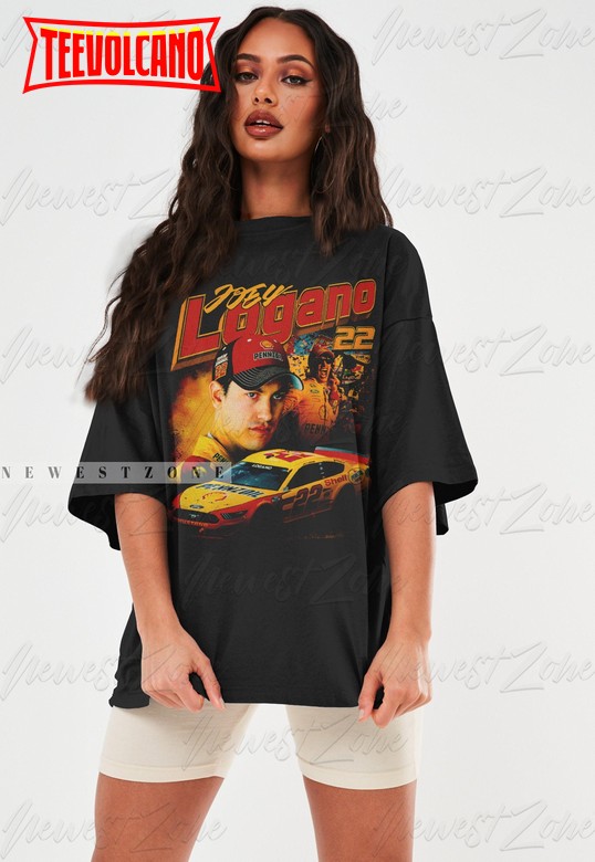 Joey Logano Shirt Driver Racing Championship Racing Tshirt Sweatshirt