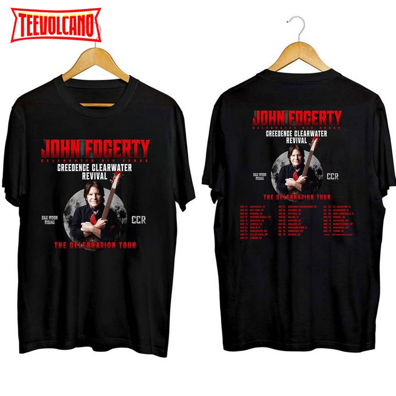 John Fogerty Celebration Tour 2023 T Shirt Sweatshirt