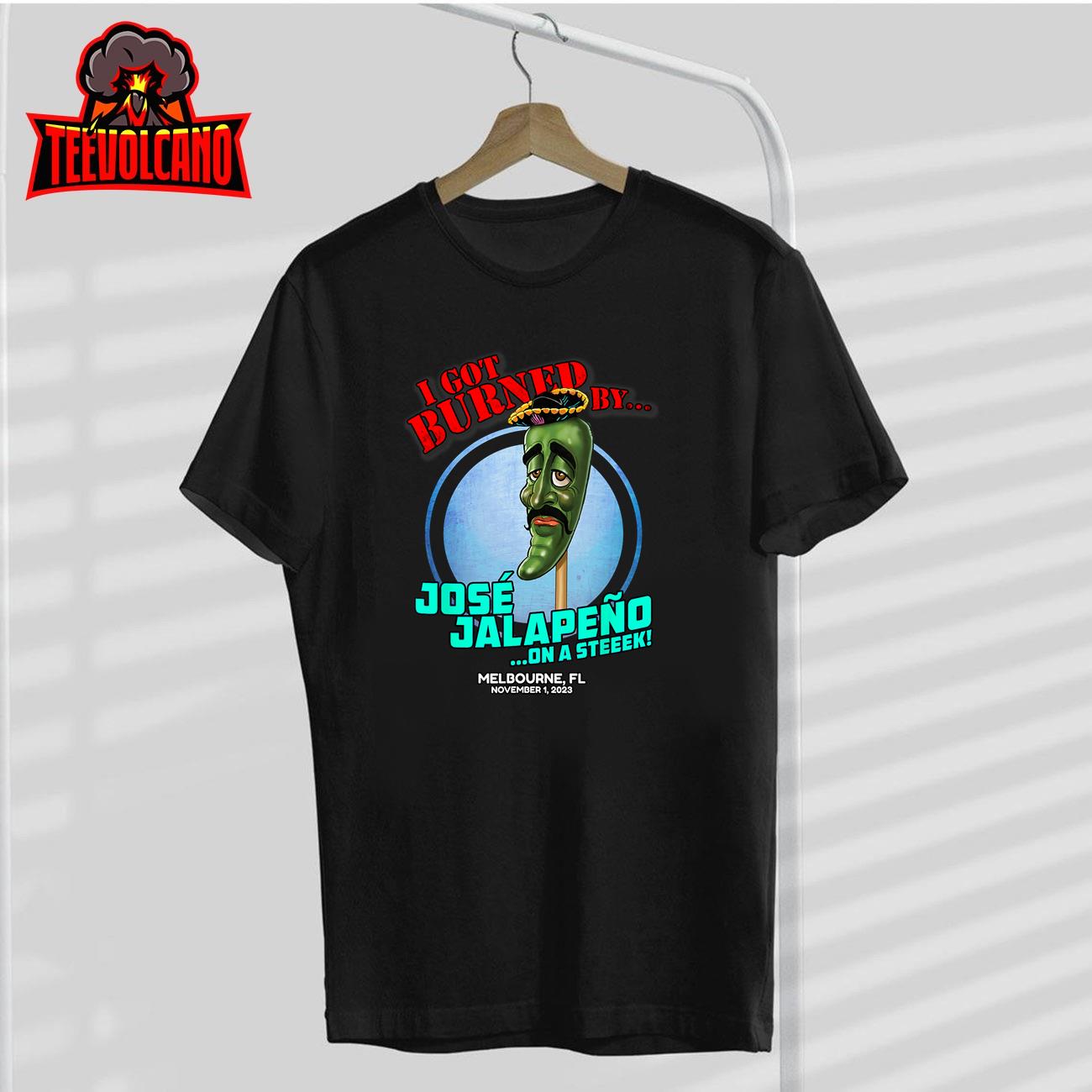 Jose Jalapeno On A Stick Melbourne, FL 2023 T-Shirt