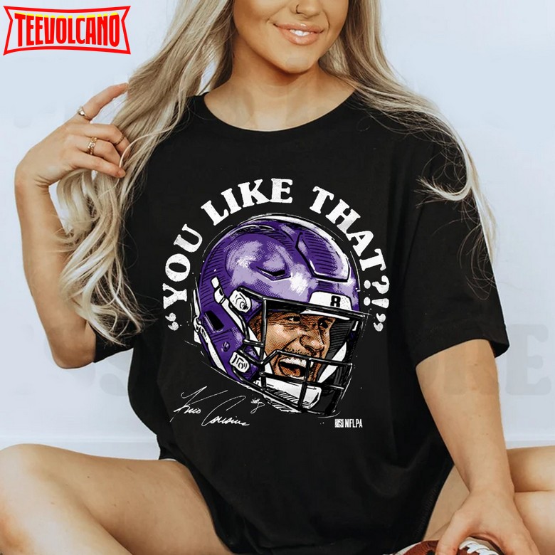 Kirk Cousins You Like That T-Shirt, Vintage 90s Football Bootleg T-Shirt