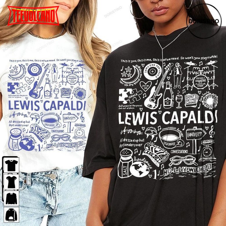 Lewis Capaldi Lewis Capaldi Album Lewis Capaldi Band Lewis Capaldi Shirts