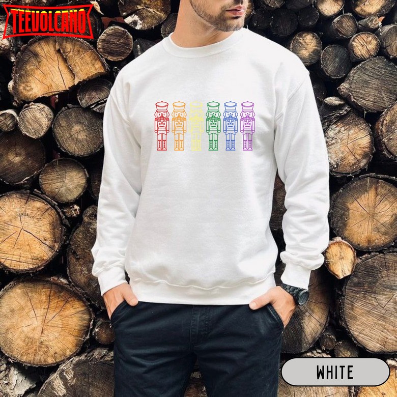 LGBTQ Christmas Shirt Nutcracker Ballet Sweater Xmas Gift