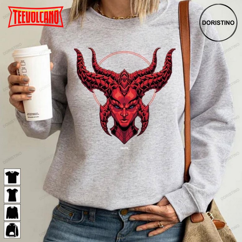 Lilith Diablo 4 Game 2023 Limited Unisex T Shirt