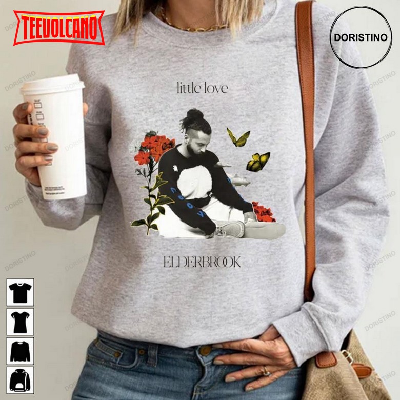 Little Love Elderbrook Album 2023 Limited Edition T-shirts