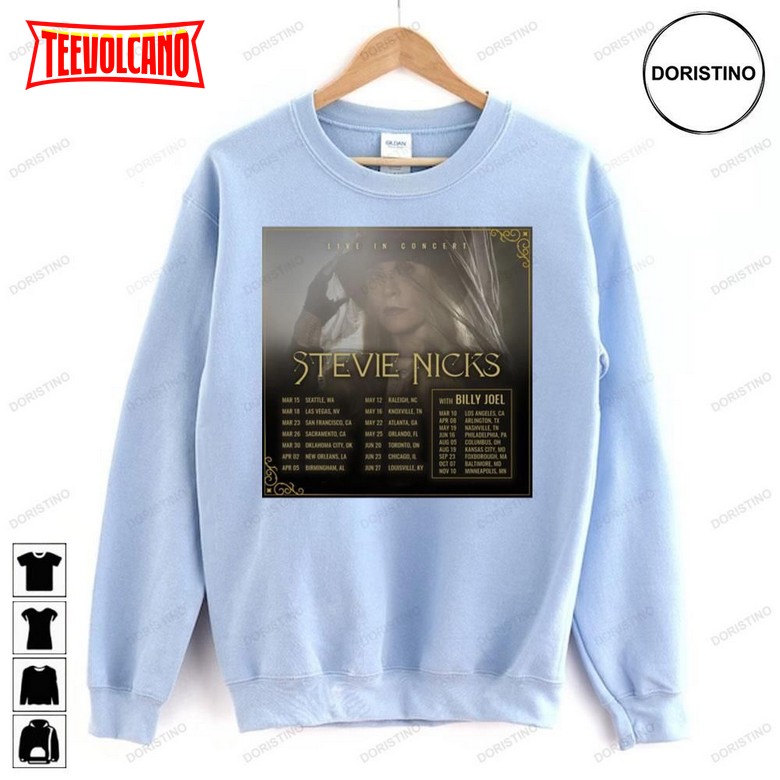 Live In Concer Stevie Nicks 2023 Tour Unisex T Shirt