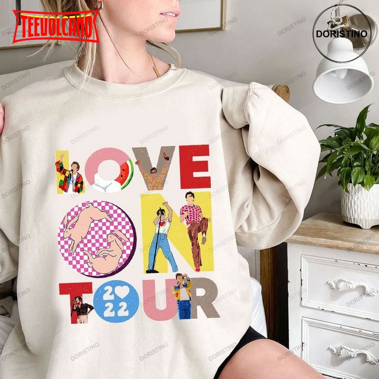 Love On Tour 2022 Harry Styles Harry Unisex T Shirt