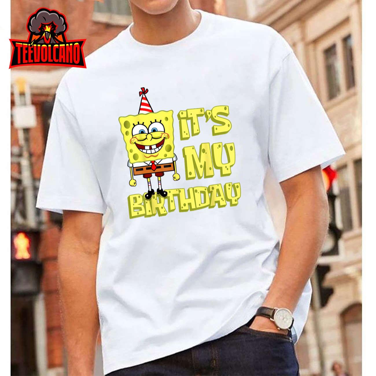 Mademark x SpongeBob SquarePants – SpongeBob SquarePants It’s my Birthday T-Shirt