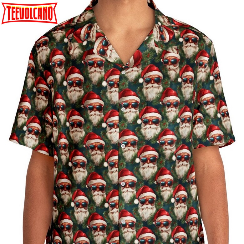 Men’s ‘Santa Shades’ Hawaiian Shirt