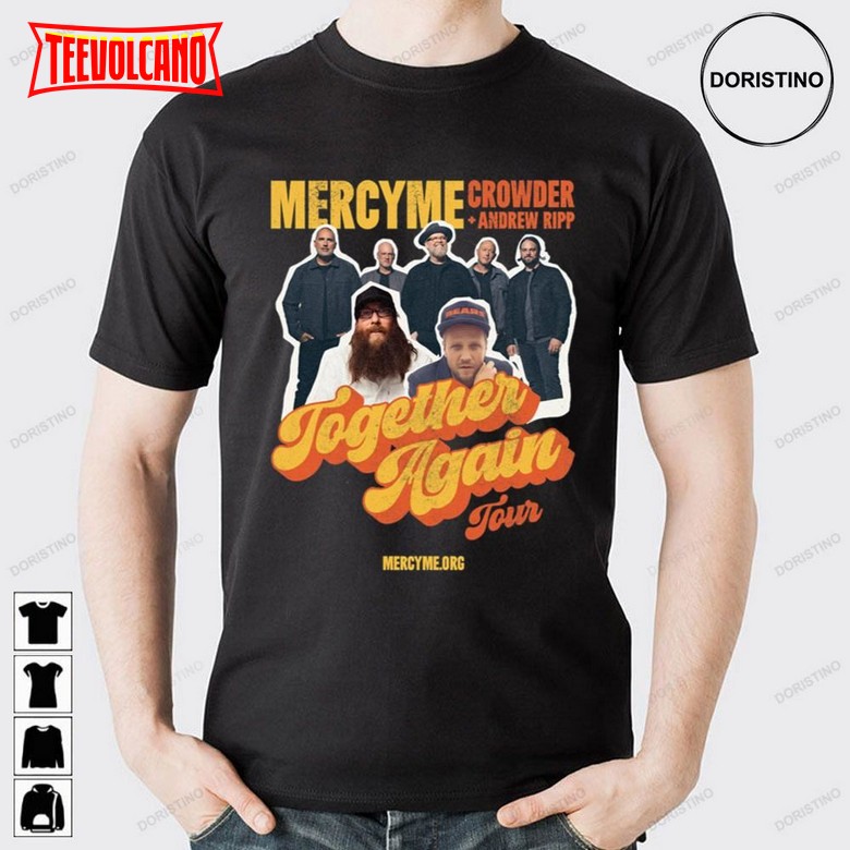 Mercyme Together Again Tour 2023 Tour Limited Unisex T Shirt