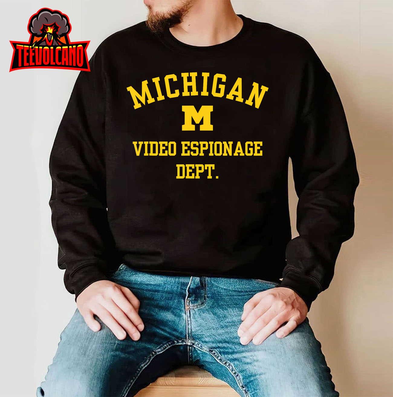 Michigan Video Espionage T-Shirt