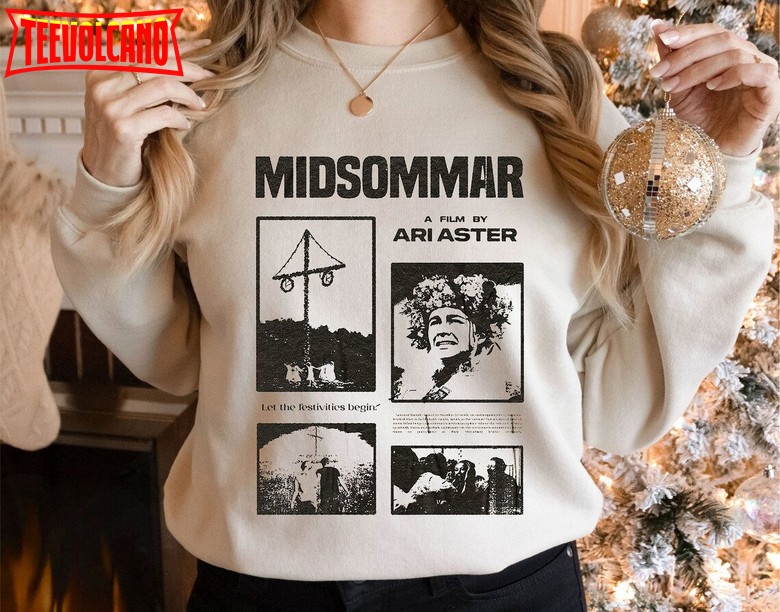 Midsommar A24 Movie Shirt, Midsommar A24 Movie Unisex T-shirt