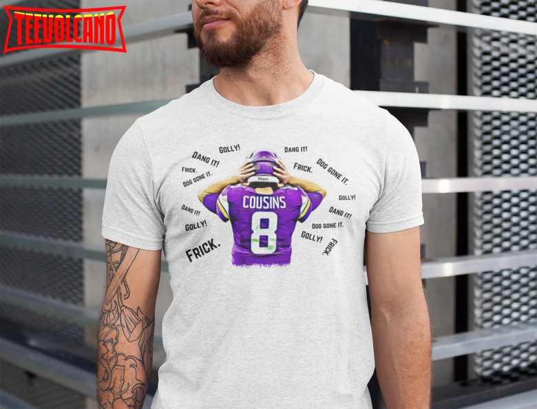 Minnesota Vikings Kirk Cousins Football – Kirk Cousins shirt