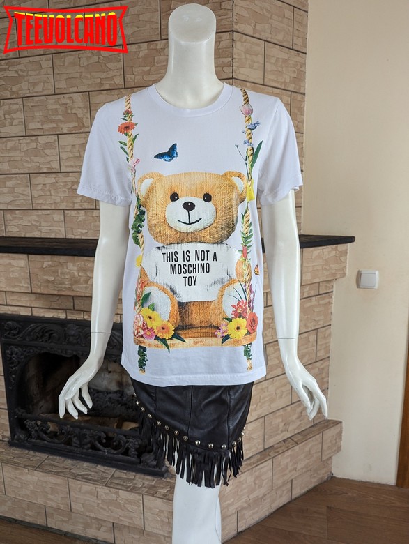 Moschino Couture Vintage This Is Not a Moschino Toy T Shirt