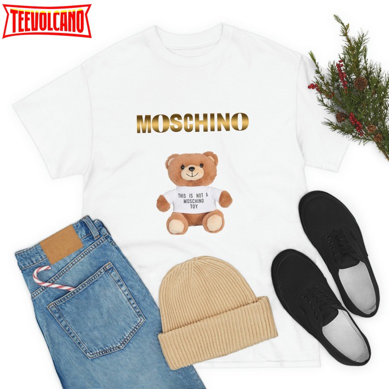 Moschino Unisex Tee Shirt