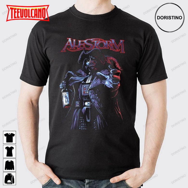 Music Band Alestorm Art Limited Unisex T Shirt