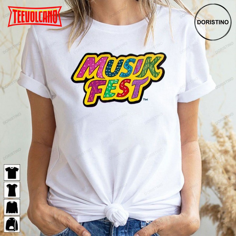 Musikfest 2023 Logo Unisex T Shirt