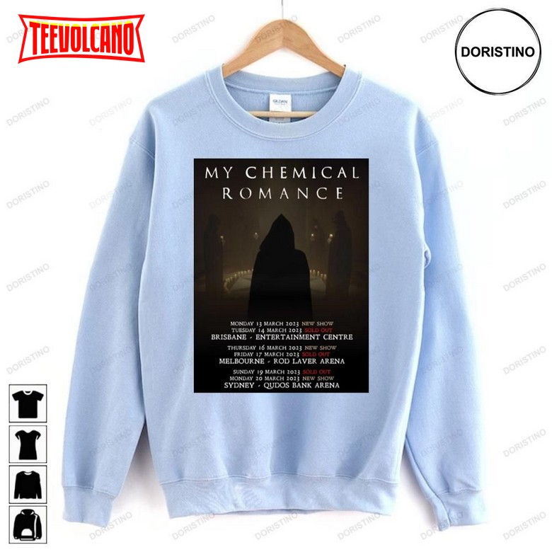 My Chemical Romance 2023 Tour Unisex T Shirt