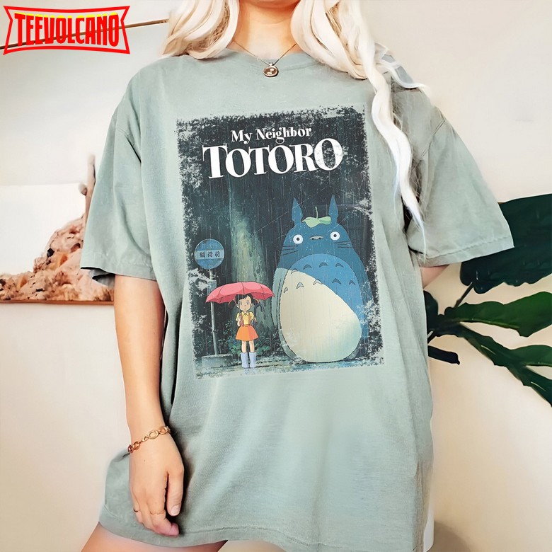 My Neighbor Totoro Shirt, Studio Ghibli Shirt, Studio Ghibli Anime Shirt