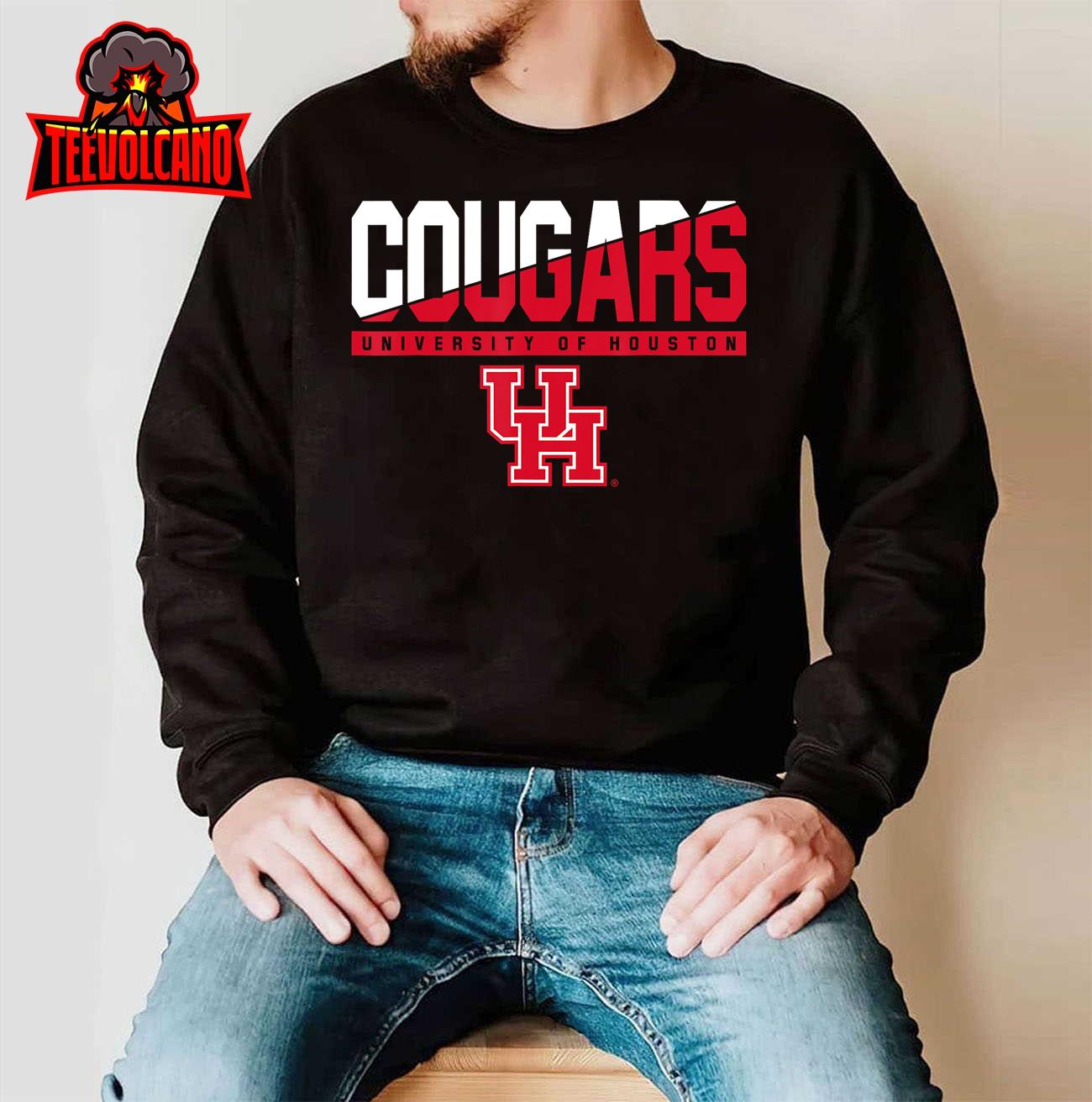 NCAA University of Houston Cougars – MMHOU06 T-Shirt