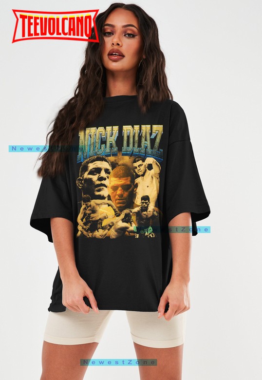 Nick Diaz T-Shirt Fighter American Professional Sweatshirt