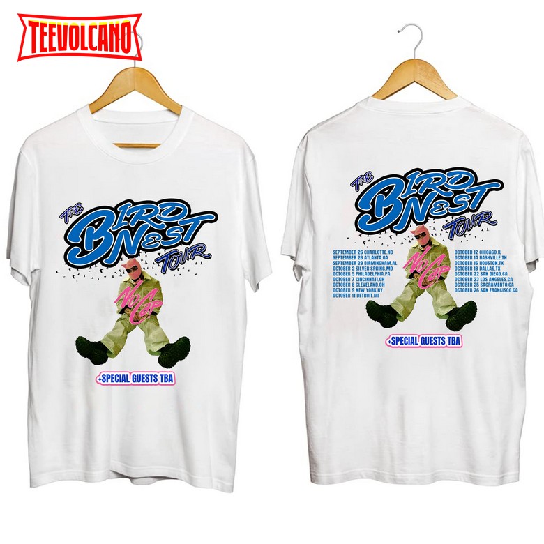 NoCap The Birdnest Tour 2023 Shirt, Rapper NoCap Fan T Shirt