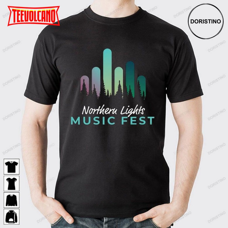 Northern Nights Music Fest Limited Edition T-shirts