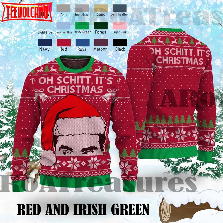 Oh Schitt It’s Christmas ,Schitts Creek Christmas Sweater, Christmas Sweater