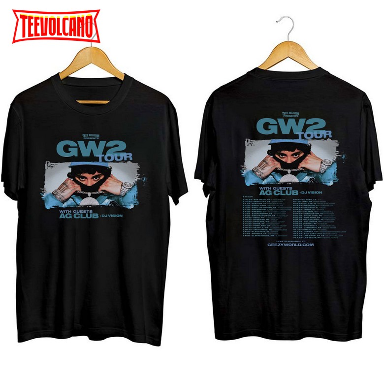 OhGeesy The True Religion Presents GW2 Tour 2023 Sweatshirt