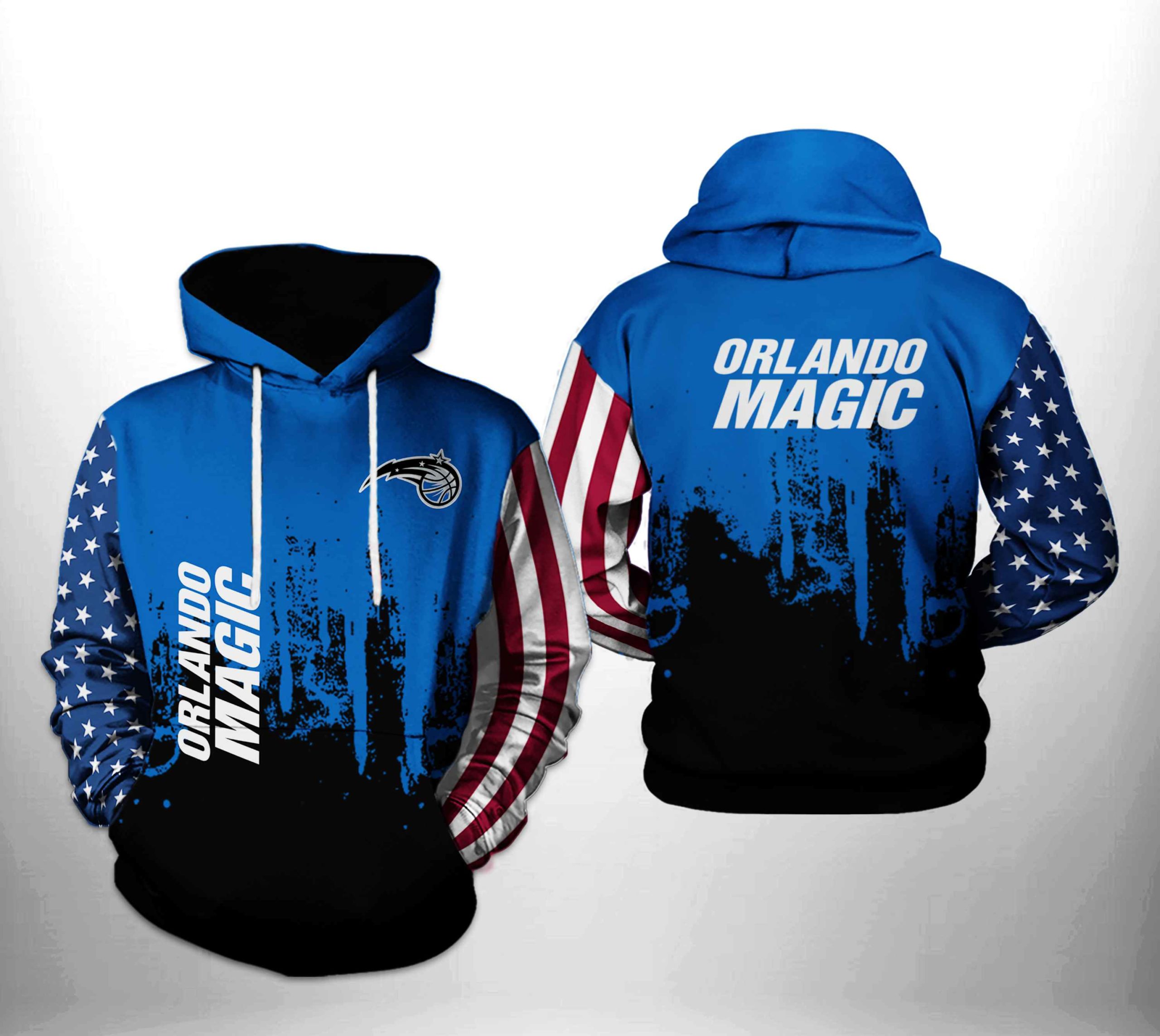 Orlando Magic NBA Team US 3D Printed Hoodie