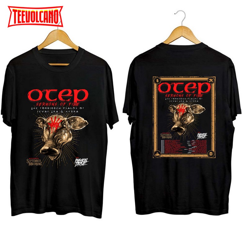 Otep Shamaya 2023 Concert Otep Shamaya Png For Fan Sweatshirt