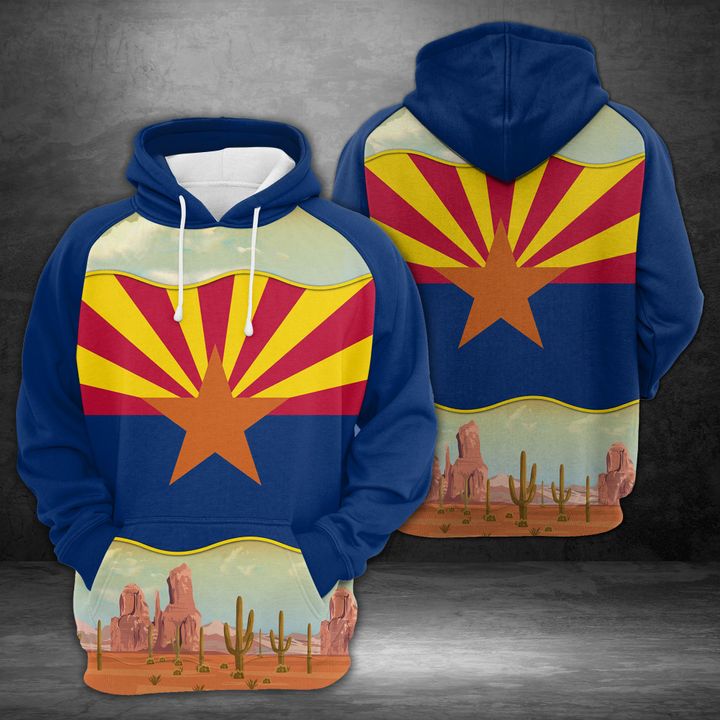 Our Arizona 3D Printed Hoodie