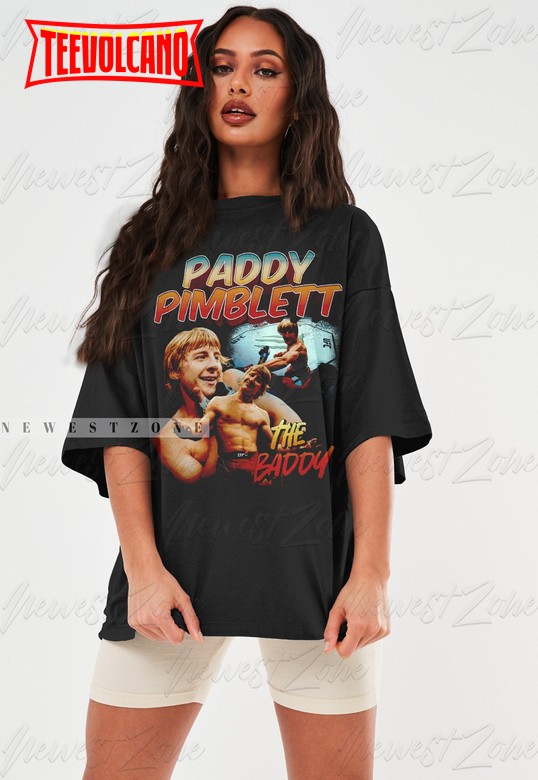 Paddy Pimblett Fighter Champions United Kingdom Boxing Jiu Jitsu Sweatshirt