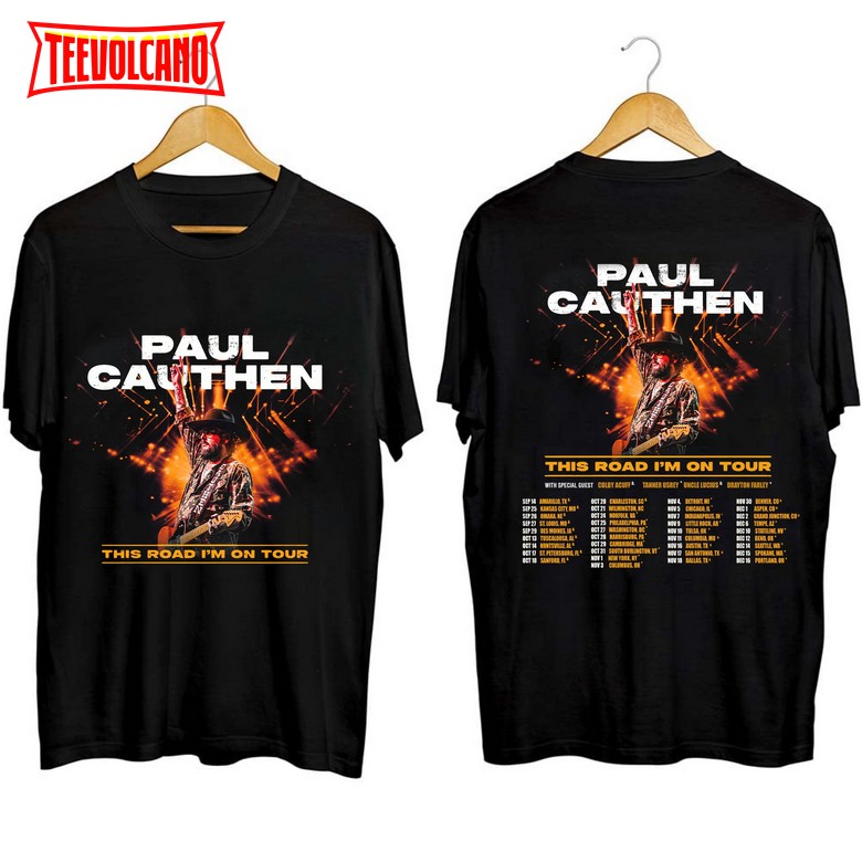 Paul Cauthen This Road I’m On Tour Shirt, Paul Cauthen Fan Sweatshirt