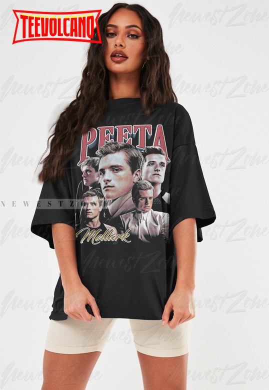 Peeta Mellark Shirt Actor Movie Drama Television Series United States Sweatshirt