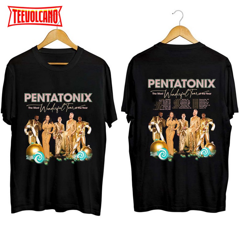 Pentatonix The Most Wonderful Tour Of The Year Sweatshirt