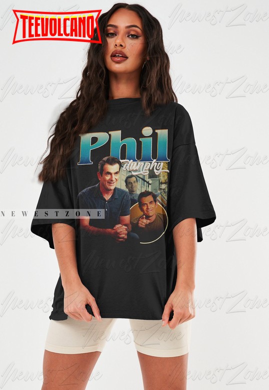 Phil Dunphy Shirt Actor Movie Drama Television Series Fans Homage T Shirt