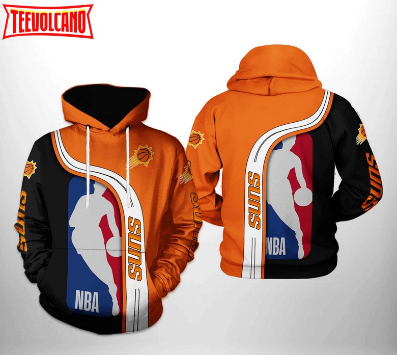 Phoenix Suns NBA Team 3D Printed Hoodie