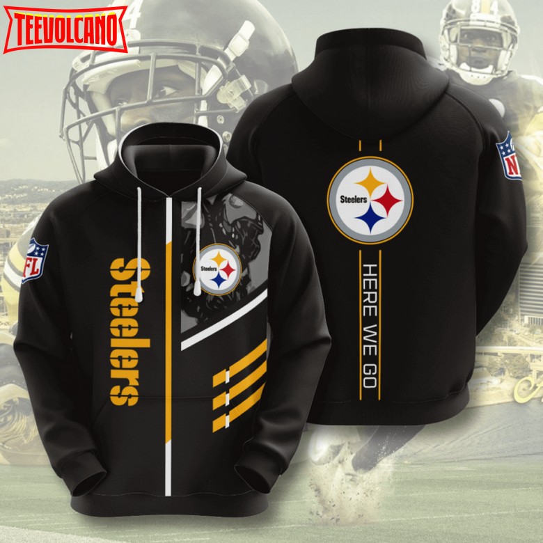 Pittsburgh Steelers American Football 3D Printed Hoodie