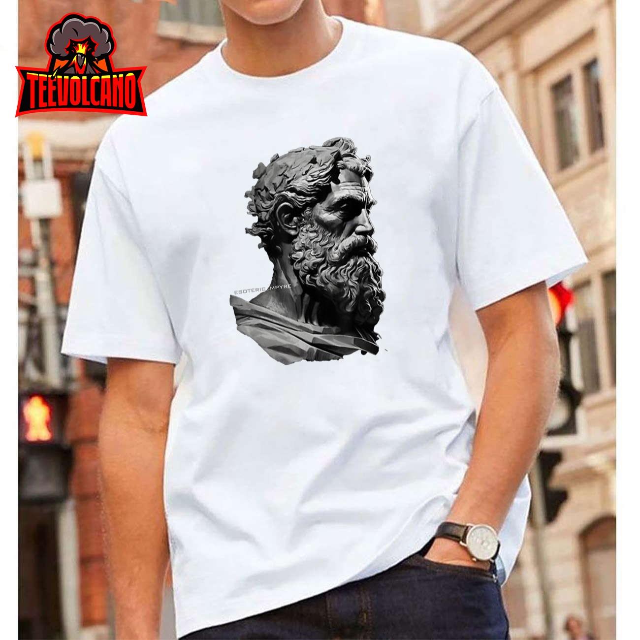 Plato Greek Philosopher T-Shirt