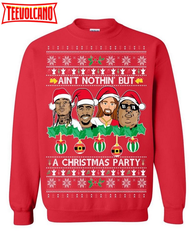 PPL Trends Christmas Party-Funny Ugly Christmas Sweater-Holiday Gift