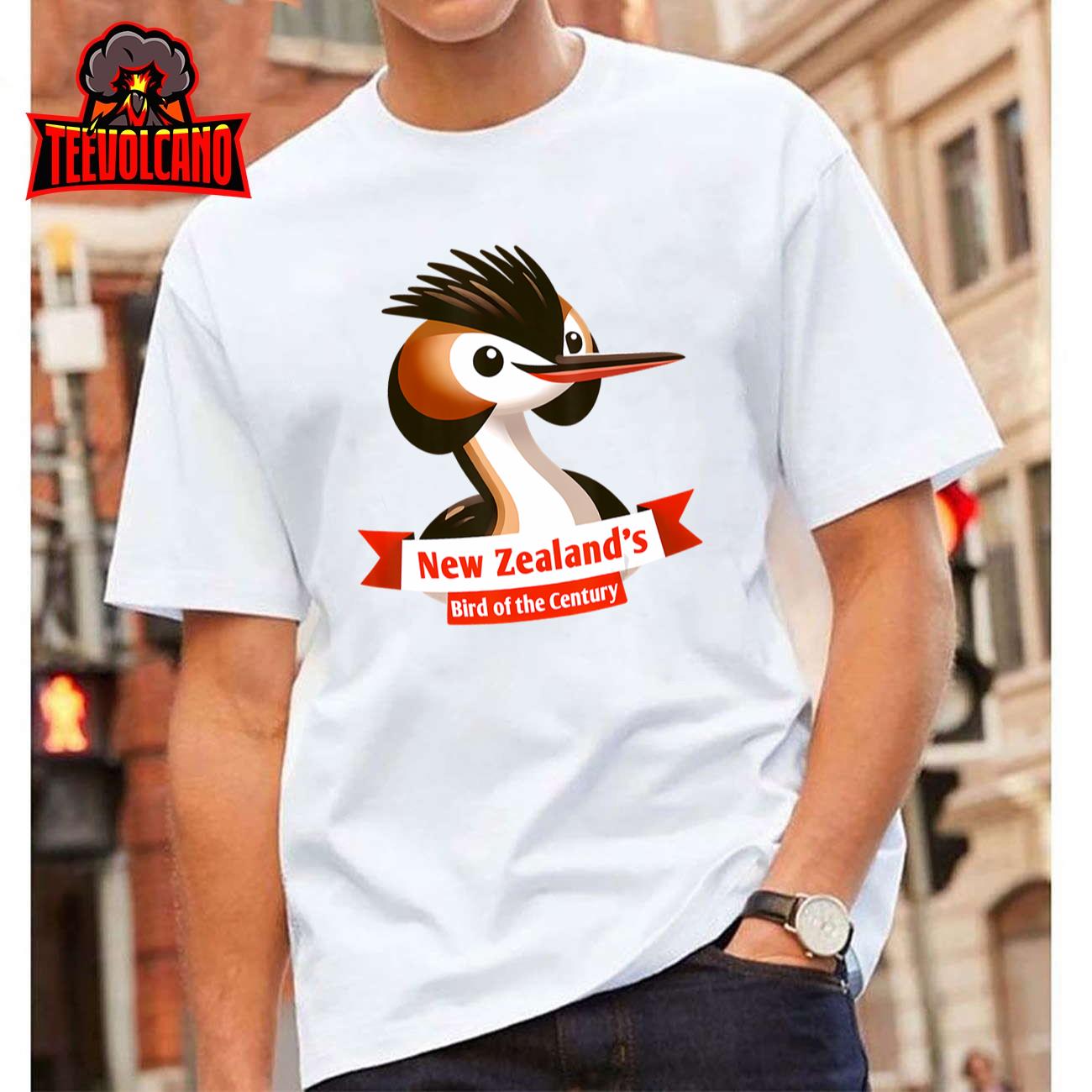 Puteketeke New Zealand’s Bird of the Century T-Shirt