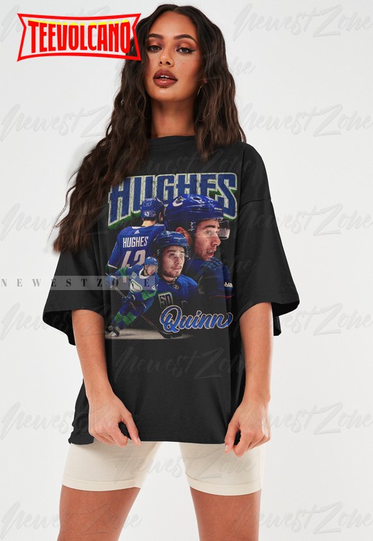 Quinn Hughes Shirt Ice Hockey American Professional Hockey Sweatshirt