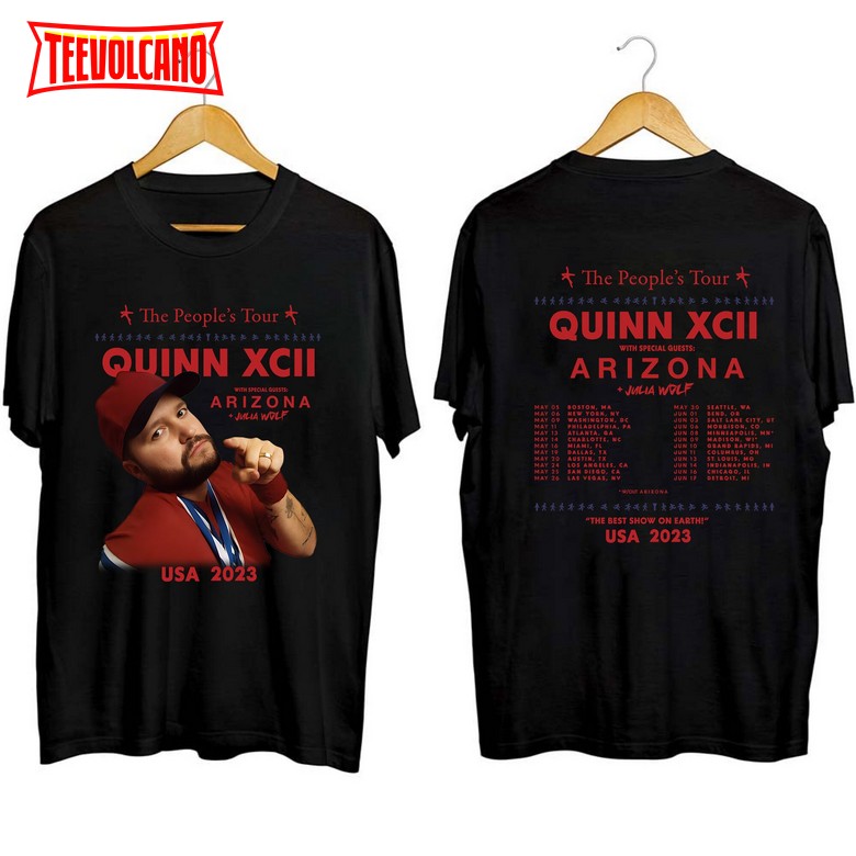 Quinn XCII Plans The People’s Tour Sweatshirt