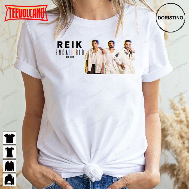 Reik 2022 Us Tour Awesome Shirts